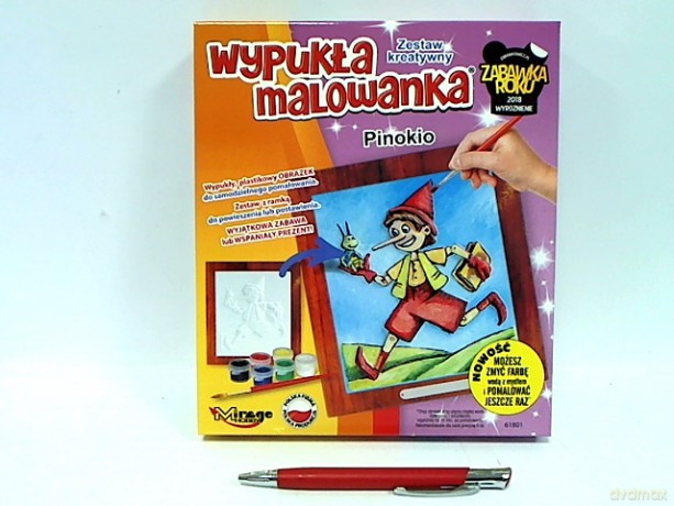 Mirage Bajki Pinokio zest do malowania 61801