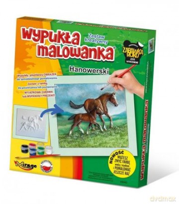 Mirage konie family Hanowerski zest.do malow.63042