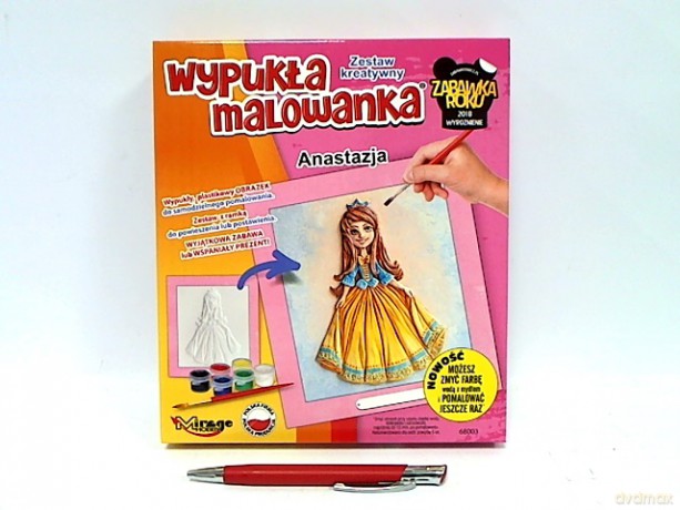 Mirage Księżniczka Anastasia wyp.malowanka 68003