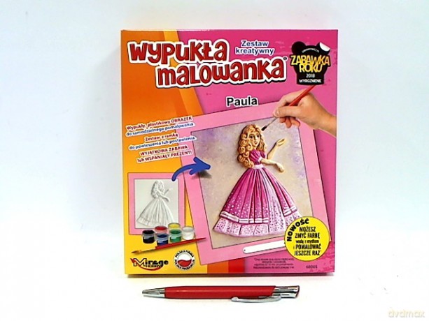 Mirage Księżniczka Paula wyp.malowanka 68005 80051