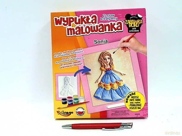 Mirage Księżniczka Sonia wyp.malowanka 68008