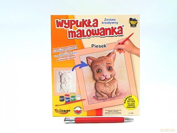 Mirage milusie Piesek wypukła malowanka 61708