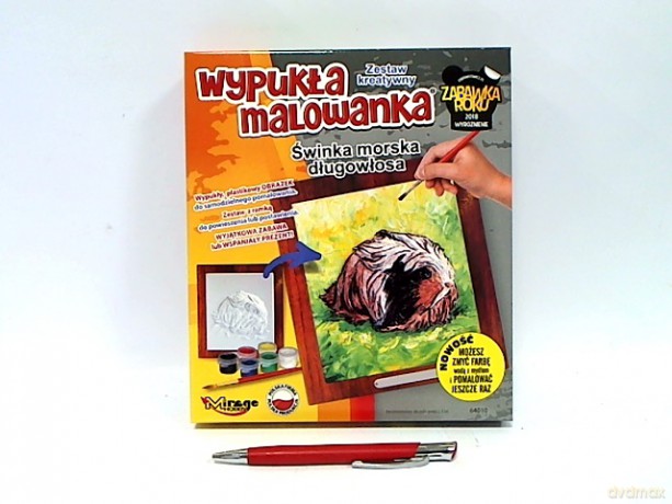 Mirage świnka morska długowł.zestaw do malow.64010