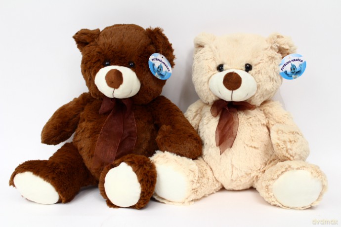 Miś pluszowy 31 cm 2 kolory 93428 34283