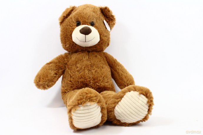 Miś pluszowy 79 cm brązowy 93891