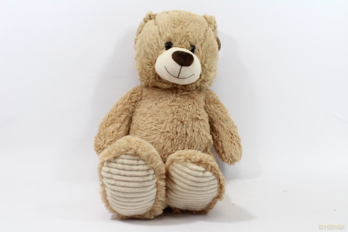 Miś pluszowy 79 cm jasny 93890
