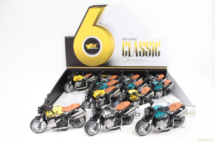 Motocykl 15 cm 3kol 12/box HXFC84 36404