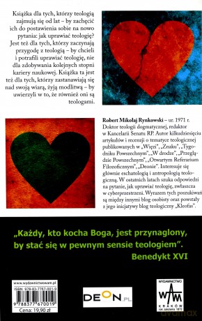 Każdy Jest Teologiem. Nieakademicki wstęp do teologii [KSIĄŻKA]