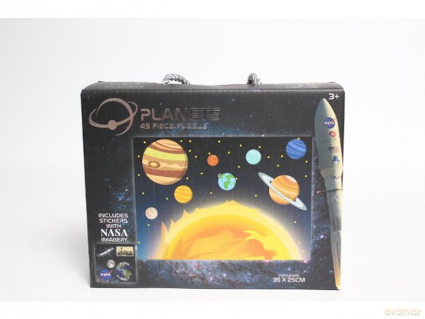 NASA puzzle 45el SpaceMaze2rodz 82-0015 07081