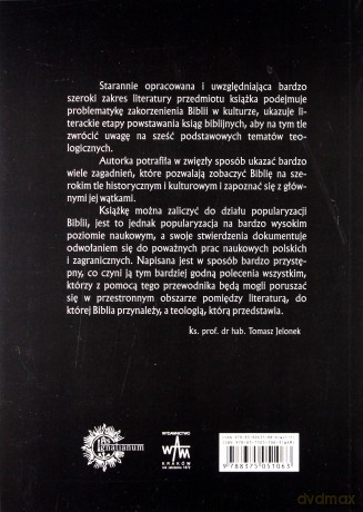 Biblia Między Literaturą A Teologią. Przewodnik dla katechetów i formatorów [KSIĄŻKA]
