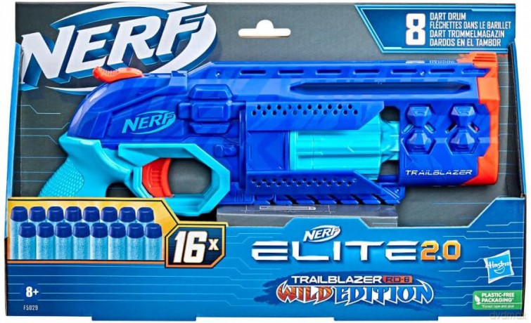 NERF Elite 2.0 Trailblazer RD-8 F5029