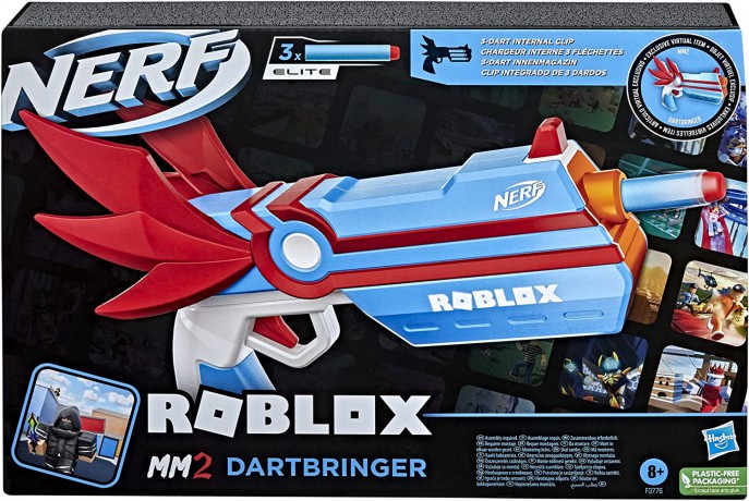 NERF Roblox Angel MM2 Dartbringer F3776