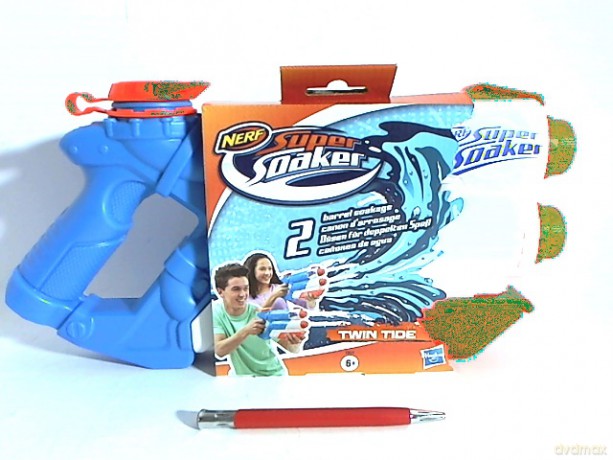 NERF Super Soaker Twin Tide E0024