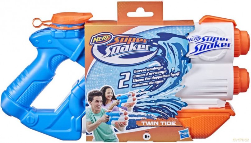 NERF Super Soaker Twin Tide E0024