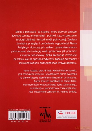 Biblia O Państwie - Michał Wojciechowski [KSIĄŻKA]