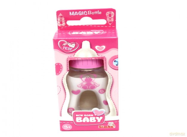New Born Baby butelka z mlekiem 556-0013