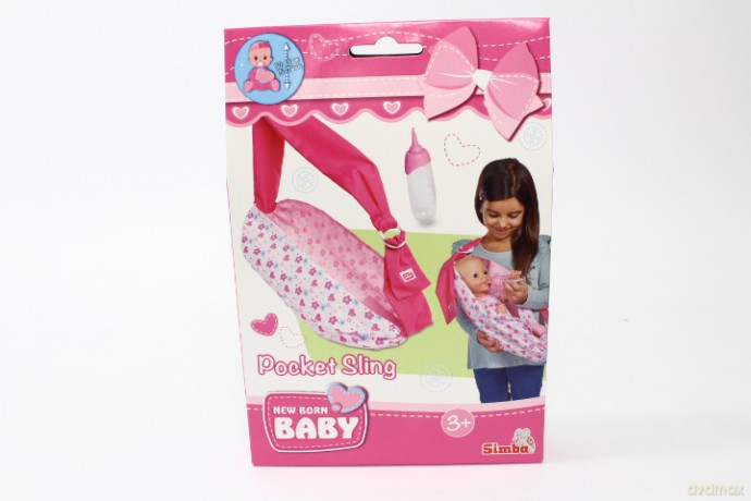 New Born Baby torba na lalkę 30-43 cm 556-0002