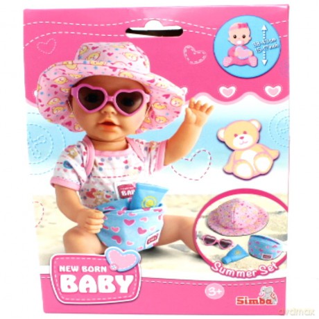 New Born Baby zestaw letni 556-0005