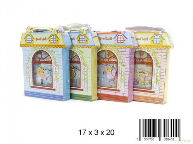Notes "domek" 1655F 18401