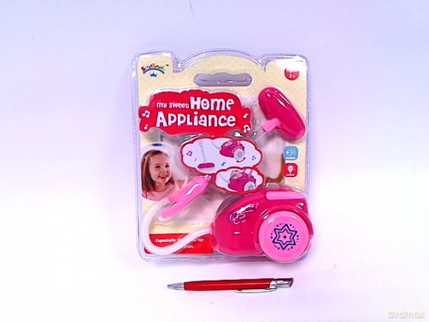 Odkurzacz na baterie blister 1284986 49868