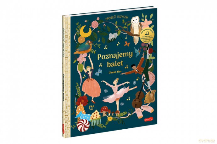 Opowieść muzyczna Poznajemy balet 72537