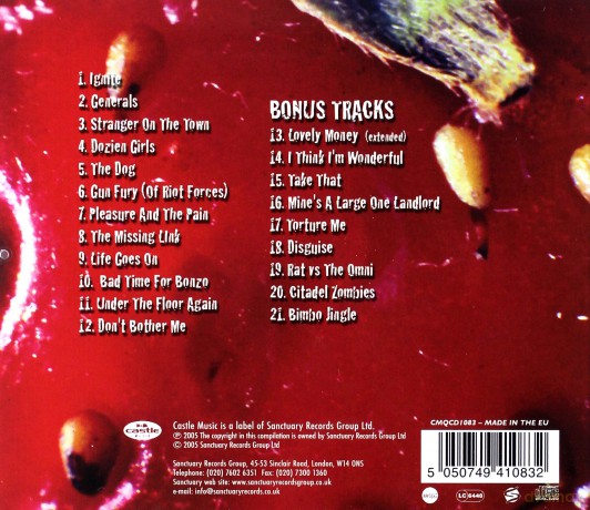 Damned: Strawberries [CD]