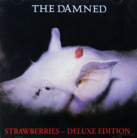 Damned: Strawberries [CD]