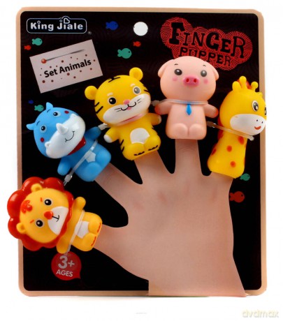 Pacynki na palec 5 szt. 03532