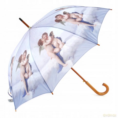 Parasol duży aniołki D30594 13288