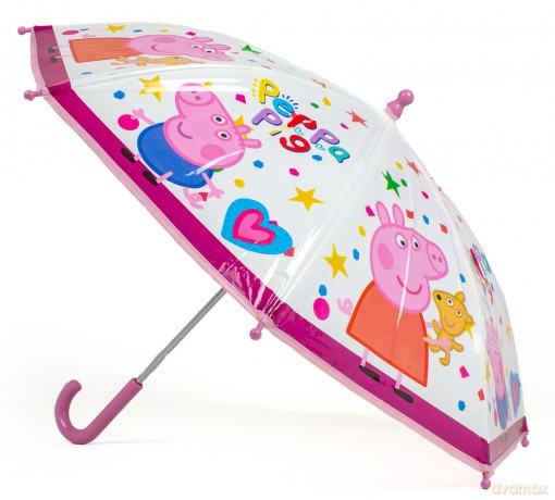 Parasolka świnka Peppa 54 cm wz.Peppa P300350 90664