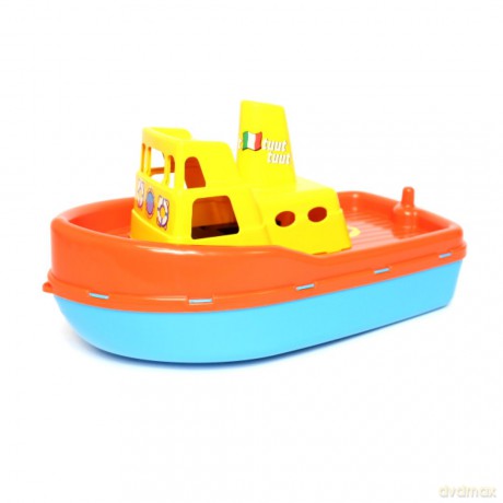 Parowiec Queen Mary 37 cm z dźwiękiem 725-9644