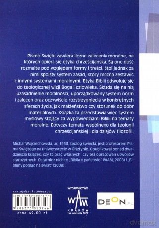 Etyka Biblii - Michał Wojciechowski [KSIĄŻKA]