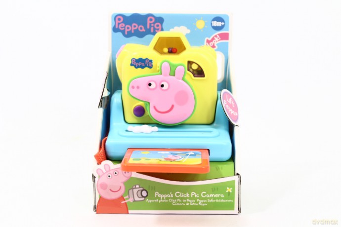 PEPPA PIG aparat fotograficzny 1684762 76214