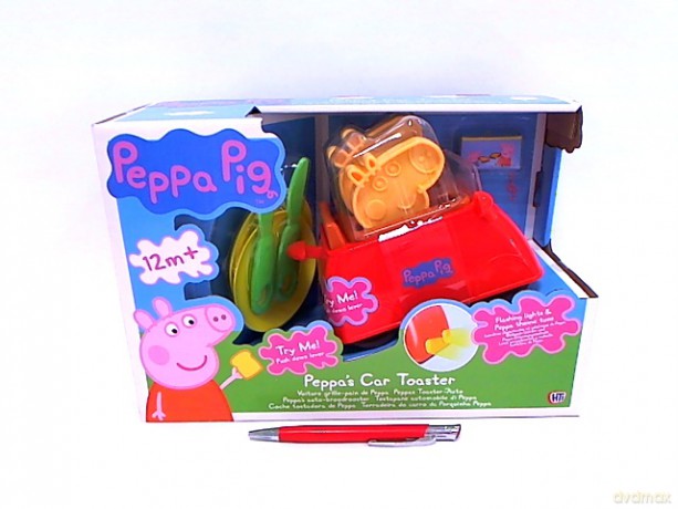 PEPPA PIG auto toster z muzyczką 1684560
