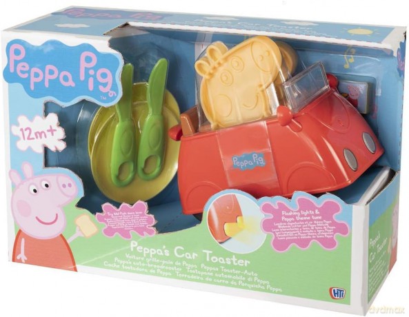PEPPA PIG auto toster z muzyczką 1684560