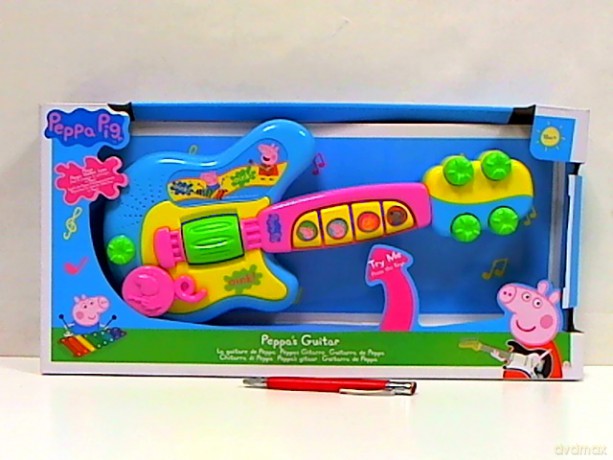 PEPPA PIG gitara na baterie 1684243 24314