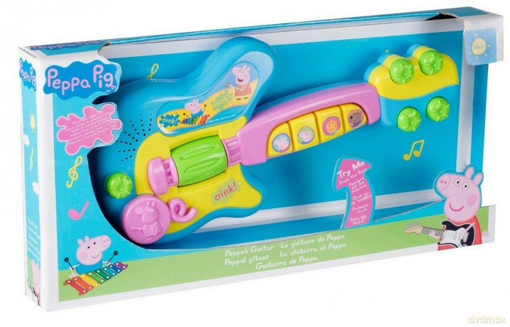 PEPPA PIG gitara na baterie 1684243 24314