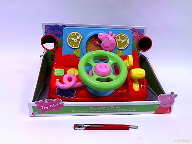 PEPPA PIG kierownica symulator 1684728