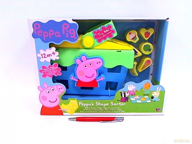 PEPPA PIG koszyk pikn.sorter dśw 1684446 44619
