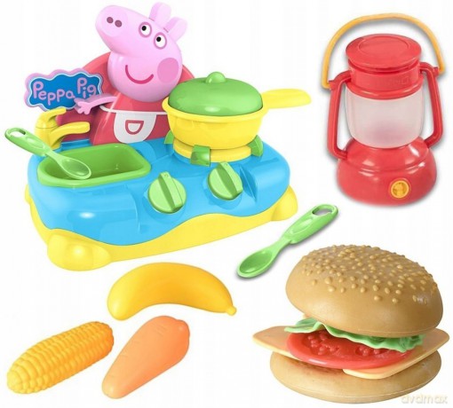 PEPPA PIG kuchenka zest do gotowania 1684663