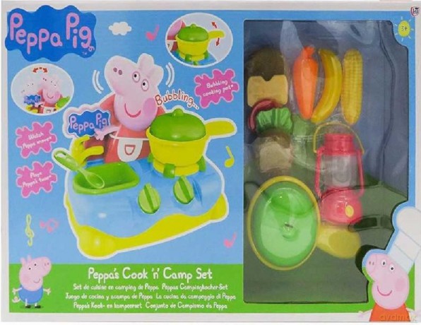 PEPPA PIG kuchenka zest do gotowania 1684663