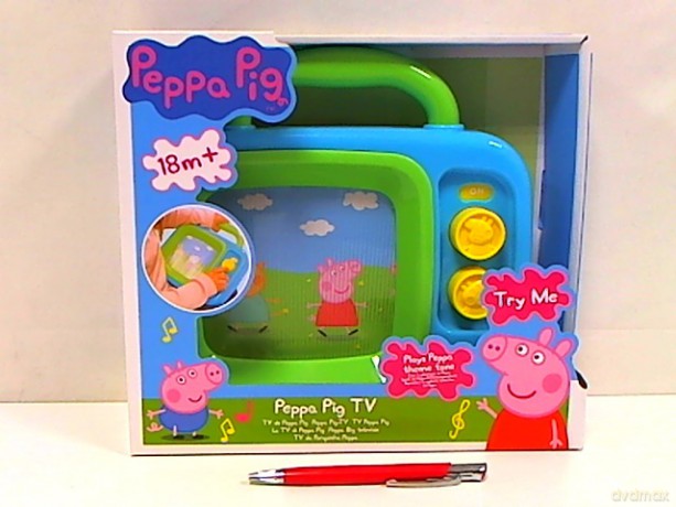 PEPPA PIG moje pierwsze TV 1684364 36416