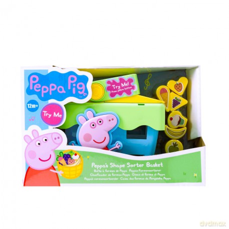 PEPPA PIG muzyczny koszyk-sorter 1684722