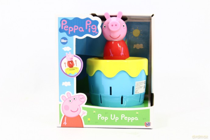 PEPPA PIG Pop-Up świnka Peppa 1384569