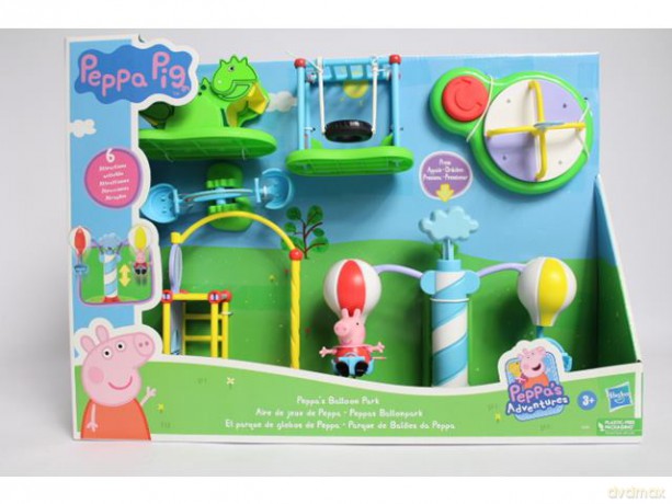 PEPPA PIG Przygoda w balonowym parku F2399