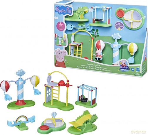PEPPA PIG Przygoda w balonowym parku F2399