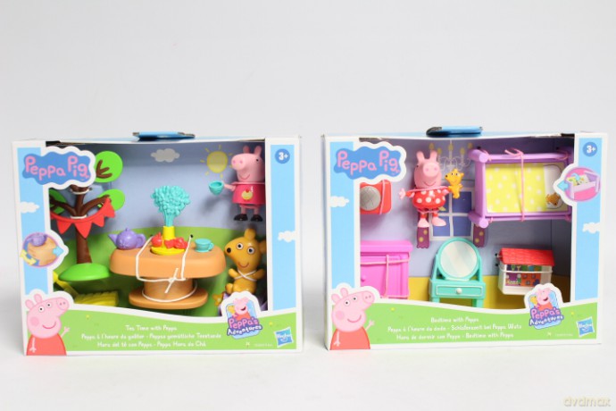 PEPPA PIG Sypialnia/Plac zabaw zestaw F2513