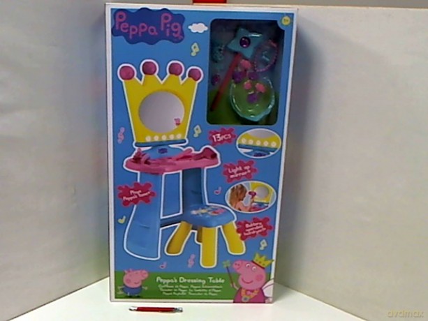 PEPPA PIG toaletka ze światłem 1684691/4