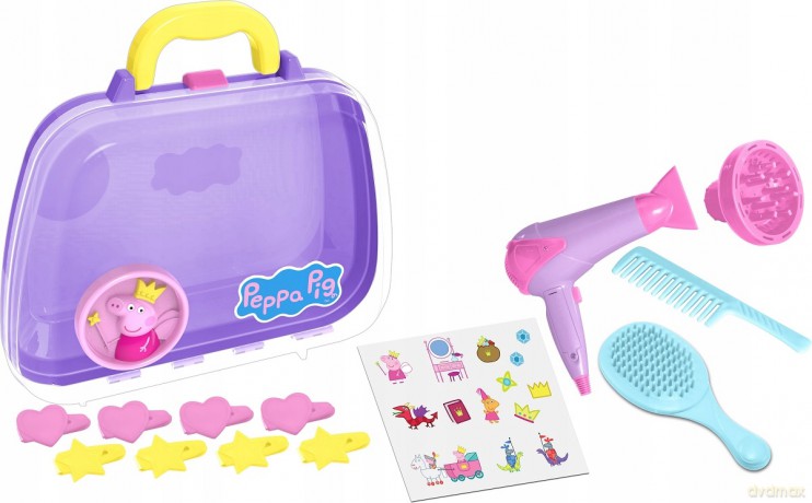 PEPPA PIG Walizeczka fryzur 1684822 82215