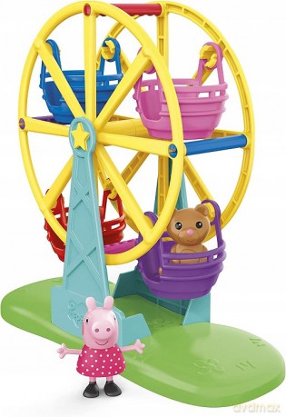 PEPPA PIG Wesołe miasteczko F2512